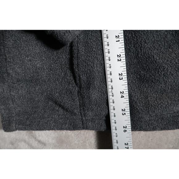 Columbia Jacket Womens 2XL Gray Fleece Full Zip Outdoor Hiking Cold Weather Warm - Picture 5 of 7